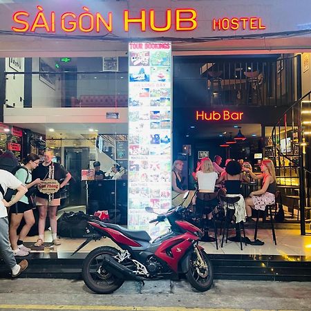 Saigon Hub Hostel Hô Chi Minh-Ville Extérieur photo