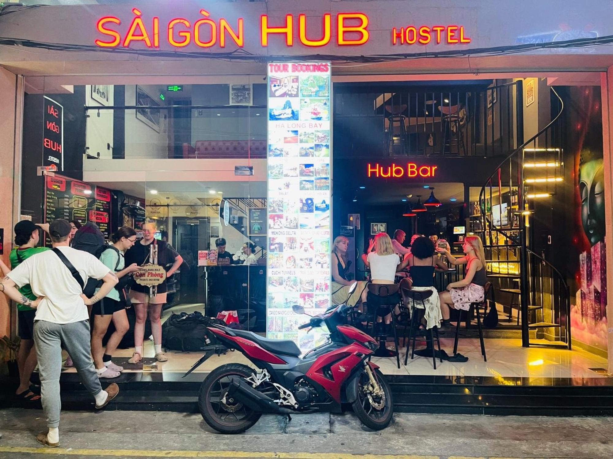Saigon Hub Hostel Hô Chi Minh-Ville Extérieur photo